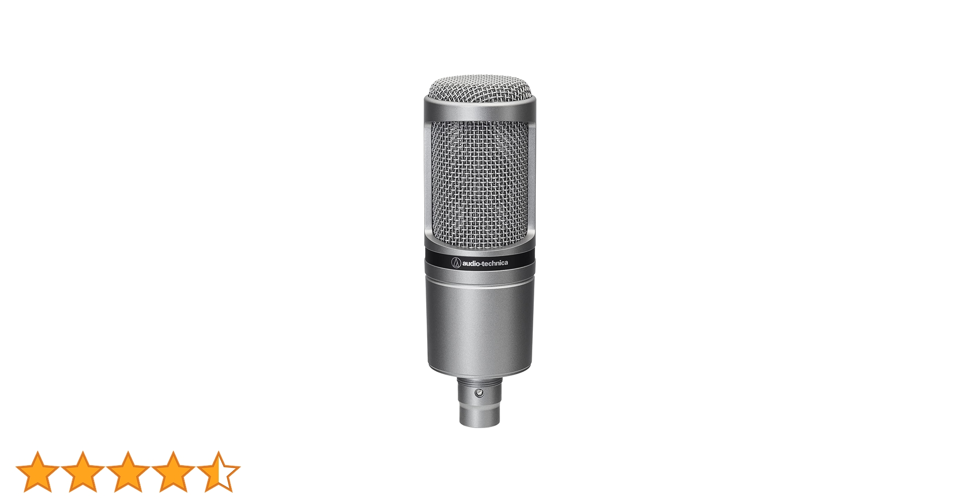 Audio-Technica AT2020GM Cardioid Condenser USB Microphone